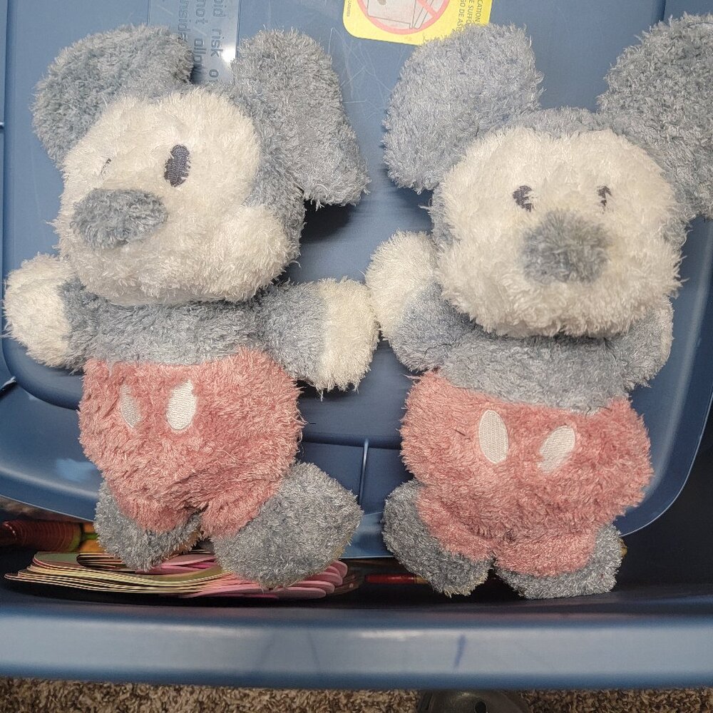 Mickey Mouse plush